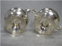 Sterling 2 1/2" Sugar Bowl & Creamer Pitcher  (Ellmore, #1787) 