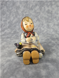 HAPPY PASTIME 3-1/2 inch Figurine  (Hummel 69, TMK 3 SS)