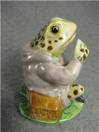 Beatrix Potter's MR. JEREMY FISHER 1st Version/1st Variation 3" Figurine (BP-2, F. Warne & Co, Beswick, England)