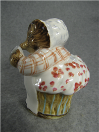 Beatrix Potter's MRS. TIGGY WINKLE 3 1/4" Figurine (F. Warne & Co, Beswick, England, 1948)