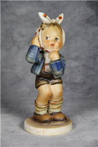 BOY WITH TOOTHACHE 5-1/2 inch Figurine  (Hummel 217, TMK 3)