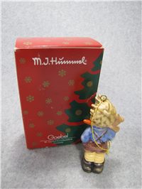 CHRISTMAS GIFT Mein Maskottchen Hangefigur 3 1/4 inch Ornament (Hummel 2074/A/O, TMK 7)