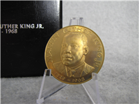 Dr. Martin Luther King, Jr. Silver & Bronze Memorial Medallion Set (International Numismatic Agency, 1969)