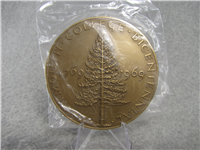 Dartmouth College Bicentennial Commemorative Bronze Medal   (US Mint, 1969)