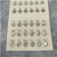 1st Edition Presidential Sterling Silver Mini-Coin Set (Franklin Mint)