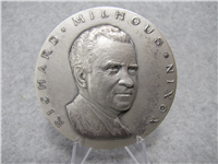 The Official Richard Nixon Inaugural Pure Silver Medal (Medallic Art Co., 1969)