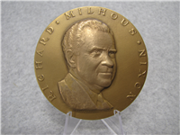 The Official Richard Nixon Inaugural Bronze Medal (Medallic Art Co., 1969)