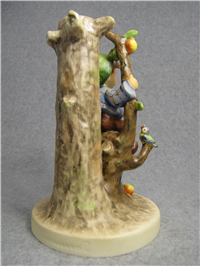 APPLE TREE BOY 6 1/4 inch Candleholder  (Hummel 677, TMK 6)