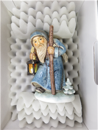 ST. NICHOLAS' DAY & KNECHT RUPRECHT 6 inch Figurine Set (Hummel 2012 & 473, TMK 7)