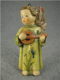 1989 FESTIVAL HARMONY (Mandolin) 3 1/4 inch Christmas Angel Ornament  (Hummel 576, TMK 6)