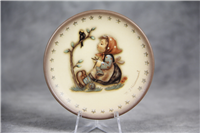 HAPPY PASTIME 8th Edition 3-1/4 inch Plate  (Hummel 978, TMK 7)