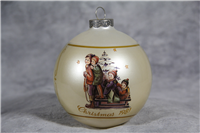A TIME TO REMEMBER 3" Berta Hummel Ornament 8th Limited Edition (Schmid, 1981)