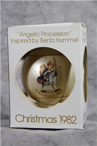 ANGELIC PROCESSION 3" Berta Hummel Ornament 9th Limited Edition (Schmid, 1982)