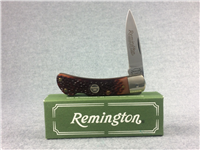 REMINGTON UMC R5 Gentleman Brown Jigged Lockback Pocket Knife