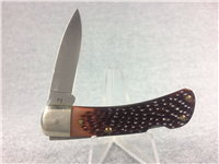 REMINGTON UMC R5 Gentleman Brown Jigged Lockback Pocket Knife