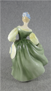 1962 FAIR LADY 7 1/4" Bone China Figurine  (Royal Doulton, HN 2193)