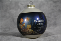 1988 Hummel HEAVENLY LULLABY Goebel Glass Ornament (6th Annual Edition 1988)