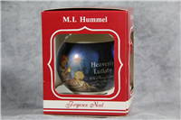 1988 Hummel HEAVENLY LULLABY Goebel Glass Ornament (6th Annual Edition 1988)