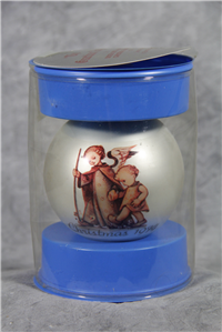 1974 Hummel THE GUARDIAN ANGEL Goebel Glass Ornament Limited Edn (Schmid 1974)