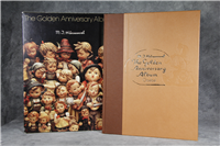 M. I. HUMMEL GOLDEN ANNIVERSARY ALBUM BOOK  (Portfolio Press, 1984)