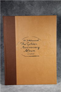 M. I. HUMMEL GOLDEN ANNIVERSARY ALBUM BOOK  (Portfolio Press, 1984)