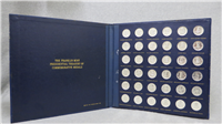 The Presidential Treasury of Commemorative Medals Collection  (Franklin Mint, 1970)