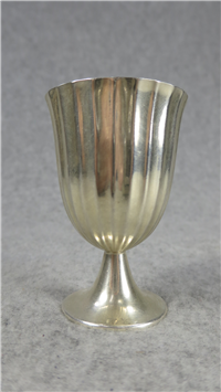 Fluted Sterling 2 1/4" Jigger Cup  (Tiffany & Co.) 