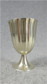 Fluted Sterling 2 1/4" Jigger Cup  (Tiffany & Co.) 