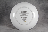 Hummel FARM BOY Limited Edition 8-1/8 " Plate 23kt Gold Trim (Danbury Mint)