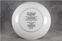 Hummel CINDERELLA Limited Edition 8-1/8 " Plate 23kt Gold Trim (Danbury Mint)