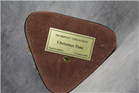 Hummel CHRISTMAS TIME 5-1/2 Inch Musical Hummelscape (Goebel 1038-D, 2000)