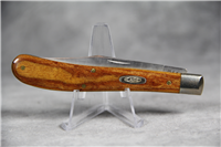 1990 CASE XX USA 71048 SS Curly Maple Slimline Trapper Knife