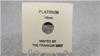 Mission To Mars Commemorative Eyewitness Platinum Mini-Coin    (Franklin Mint, 1976)