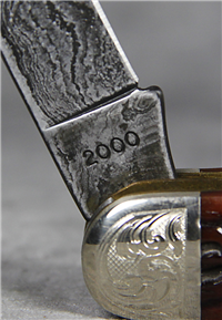 2000 REMINGTON UMC R4353-D Damascus Silver Bullet Knife