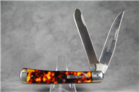 2002 REMINGTON UMC 18898 R295T Tortoise Shell Celluloid Limited Edition Apprentice Trapper Bullet Knife