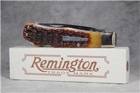 2011 REMINGTON UMC R1123L Ltd Ed Double Lockback Trapper Bullet Knife