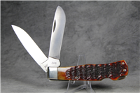 2011 REMINGTON UMC R1123L Ltd Ed Double Lockback Trapper Bullet Knife