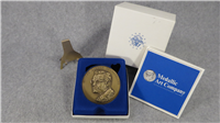 Official Nelson A. Rockefeller Vice Presidential Inaugural Medal in Bronze  (Medallic Art, 1975)