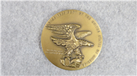 Official Nelson A. Rockefeller Vice Presidential Inaugural Medal in Bronze  (Medallic Art, 1975)