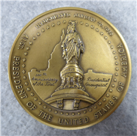 The Official George Bush Inaugural Solid Bronze Medal (Medallic Art Co., 1989)