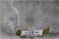 1990 C.S. INC VIETNAM REMEMBERED Limited Ed. 1 of 1000 Folding Lockback Knife
