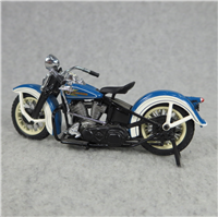 The 1936 Harley-Davidson EL "Knucklehead" Die Cast Motorcycle 1:24 Replica (Franklin Mint)