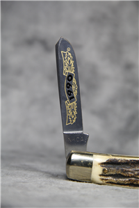 1990 KISSING CRANE Stag Stockman NKCA Limited Edition Club Knife