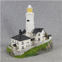 Historic International Lighthouses START POINT LIGHTHOUSE Dartmouth England Sculpture (Dunbury Mint, 1993)