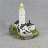 Historic International Lighthouses START POINT LIGHTHOUSE Dartmouth England Sculpture (Dunbury Mint, 1993)