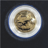 $10 Gold American Eagle Proof in Box with COA (US Mint, 2002W)   