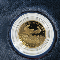 $5 Gold American Eagle Proof in Box with COA (US Mint, 2004W)   