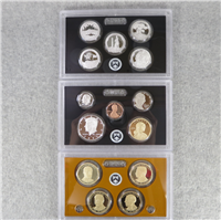 14 Coins Silver Proof Set  (US Mint, 2013)
