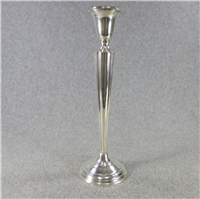 Art Deco 10" Weighted Sterling Silver Candle Holder (Regent) 