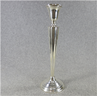 Art Deco 10" Weighted Sterling Silver Candle Holder (Regent) 